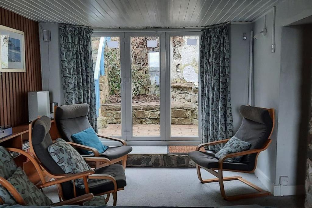 Arvonia Sleeps 7, Sea Views, Dog Friendly Villa New Quay  Dış mekan fotoğraf